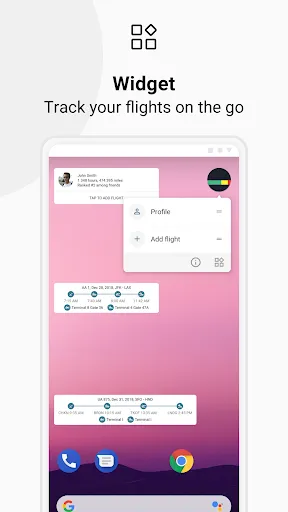 App in the Air - Trip Planner Screenshots