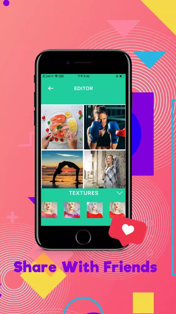 ภาพหน้าจอของ Super Likes Tags & Pic Collage