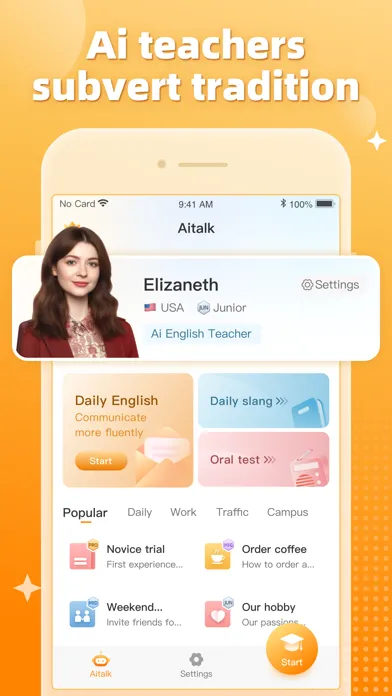 Aitalk - Learn English with AI應用截圖