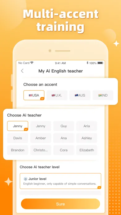 Aitalk - Learn English with AI應用截圖
