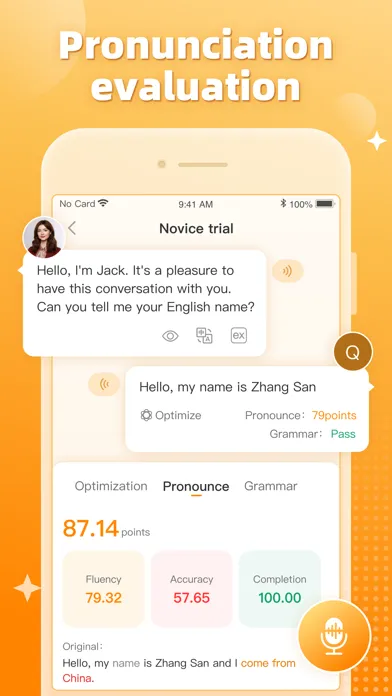 Aitalk - Learn English with AI應用截圖