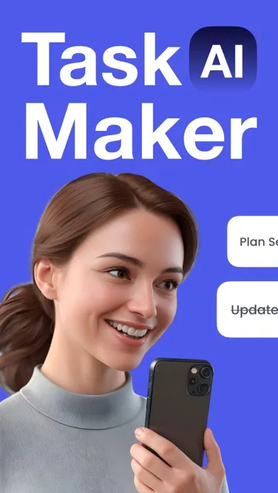 Screenshot di AI Task Maker: Voice to Text