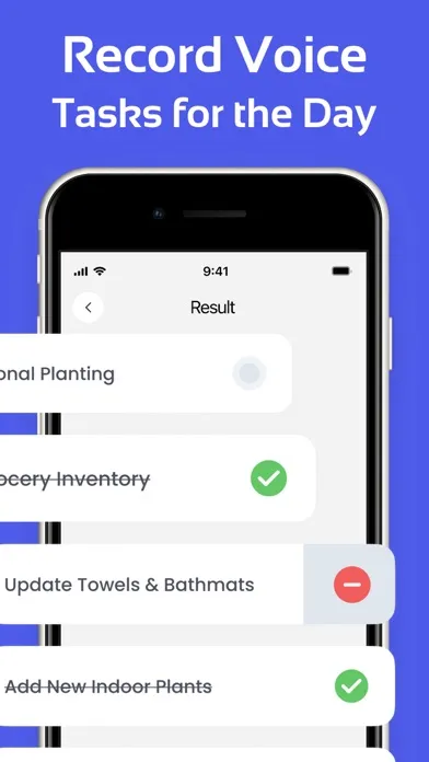 Screenshot di AI Task Maker: Voice to Text