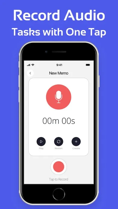 Screenshot di AI Task Maker: Voice to Text