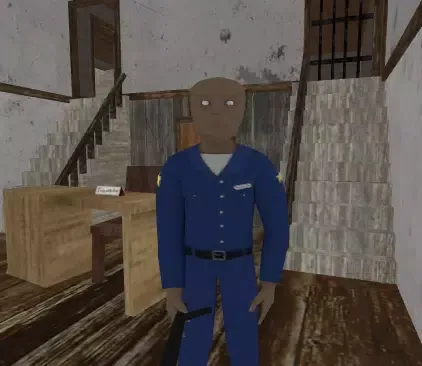 Capturas de tela do Evil Officer