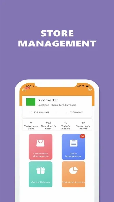 Ảnh chụp màn hình của PIIK Merchant