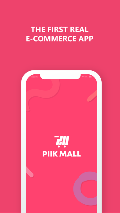 Скриншоты PIIK MALL