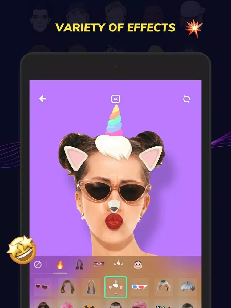 VoiceFX - Funny Voice Changer iPad  Screenshots