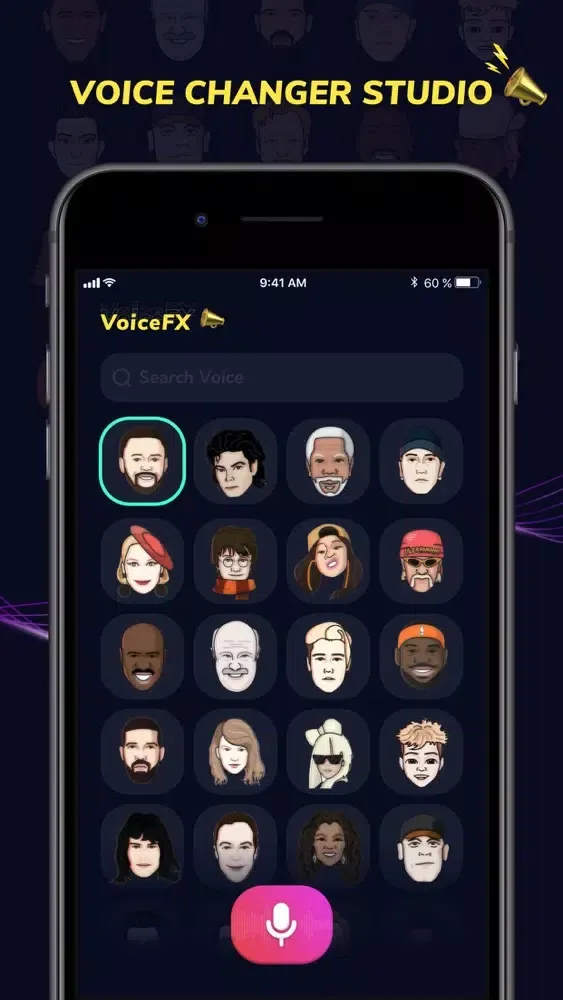 VoiceFX - Funny Voice Changer Screenshots