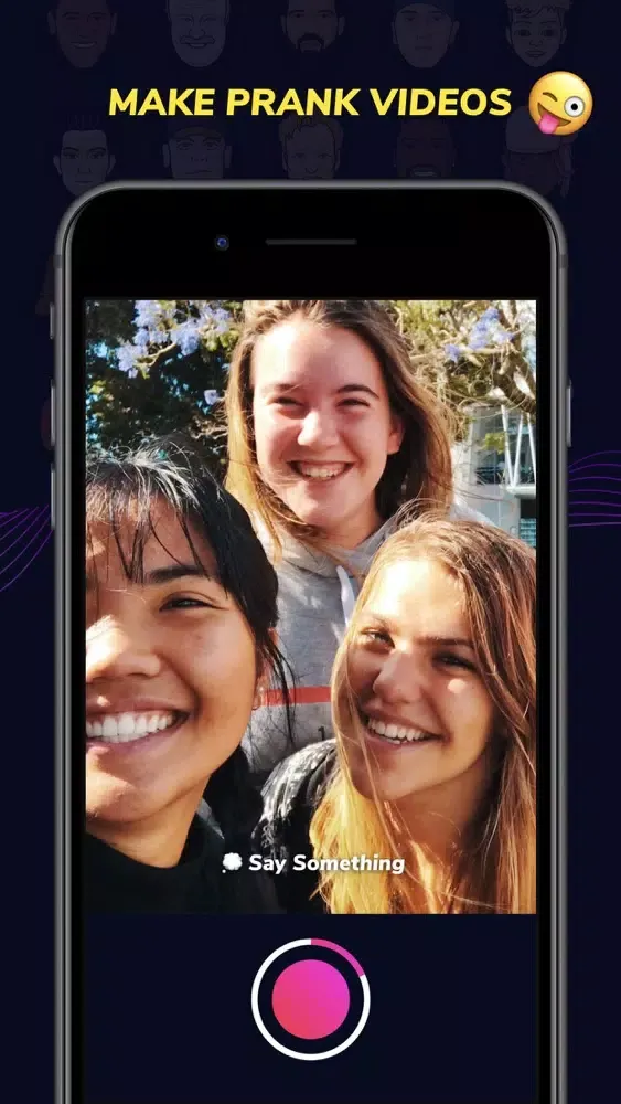 VoiceFX - Funny Voice Changer Screenshots