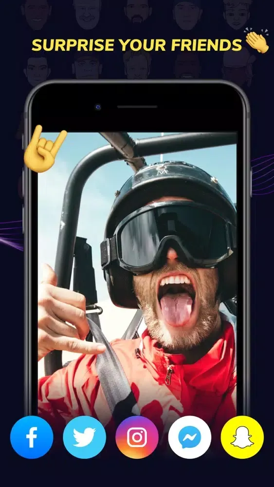 VoiceFX - Funny Voice Changer Screenshots