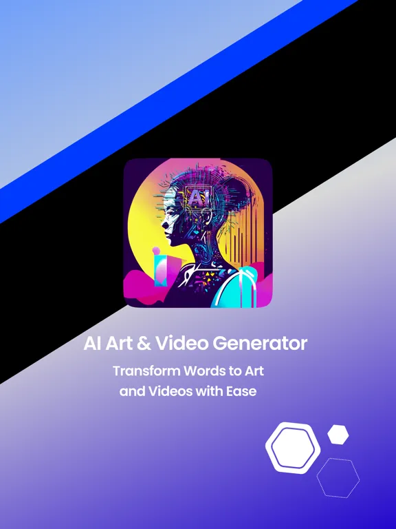 Capturas de pantalla de Ai Art & Video Generator iPad 