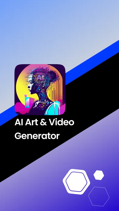 Capturas de pantalla de Ai Art & Video Generator