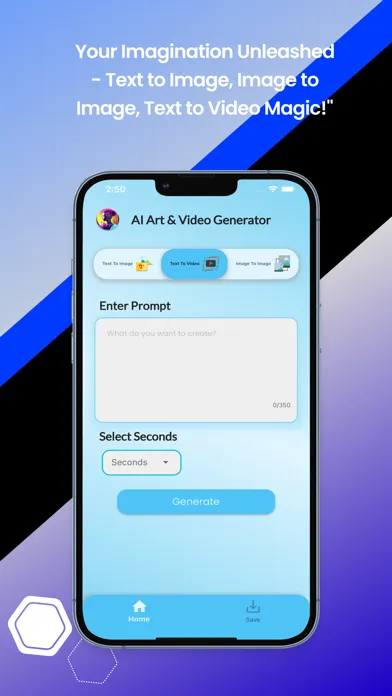 Capturas de pantalla de Ai Art & Video Generator