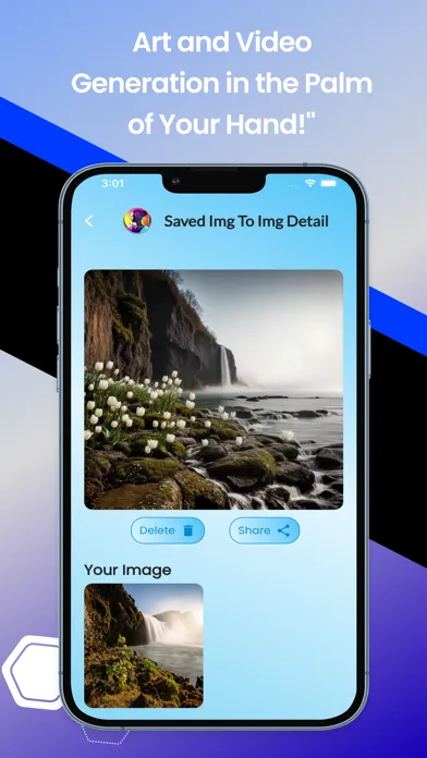 Capturas de pantalla de Ai Art & Video Generator