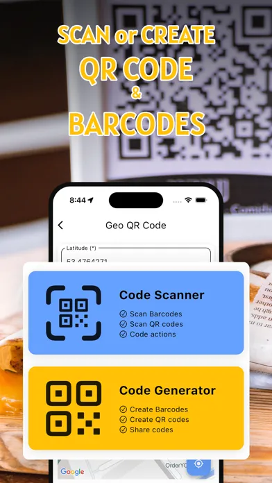 Zrzuty ekranu aiScanner: QR Code Scanner