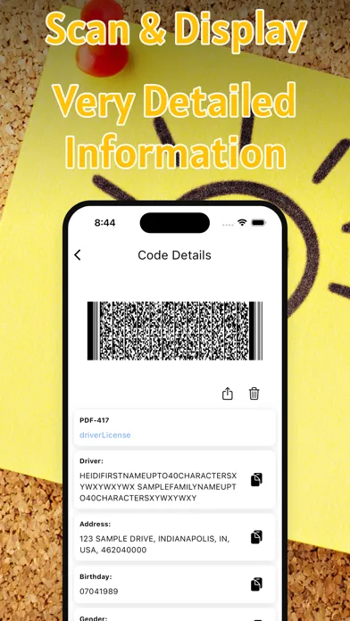 Zrzuty ekranu aiScanner: QR Code Scanner