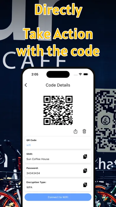 Zrzuty ekranu aiScanner: QR Code Scanner