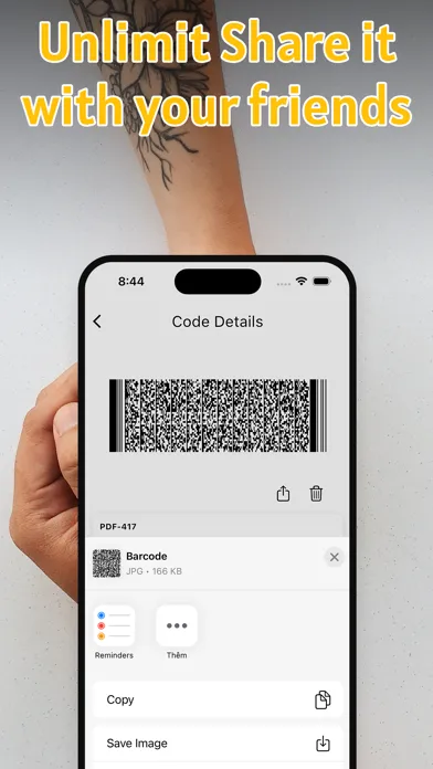 Zrzuty ekranu aiScanner: QR Code Scanner