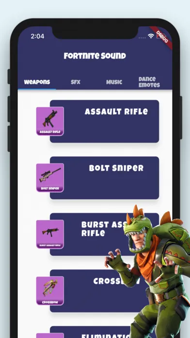 FortSound - Music Dance Emotes Screenshots