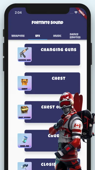 FortSound - Music Dance Emotes Screenshots