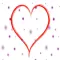 Love Forever Stickers