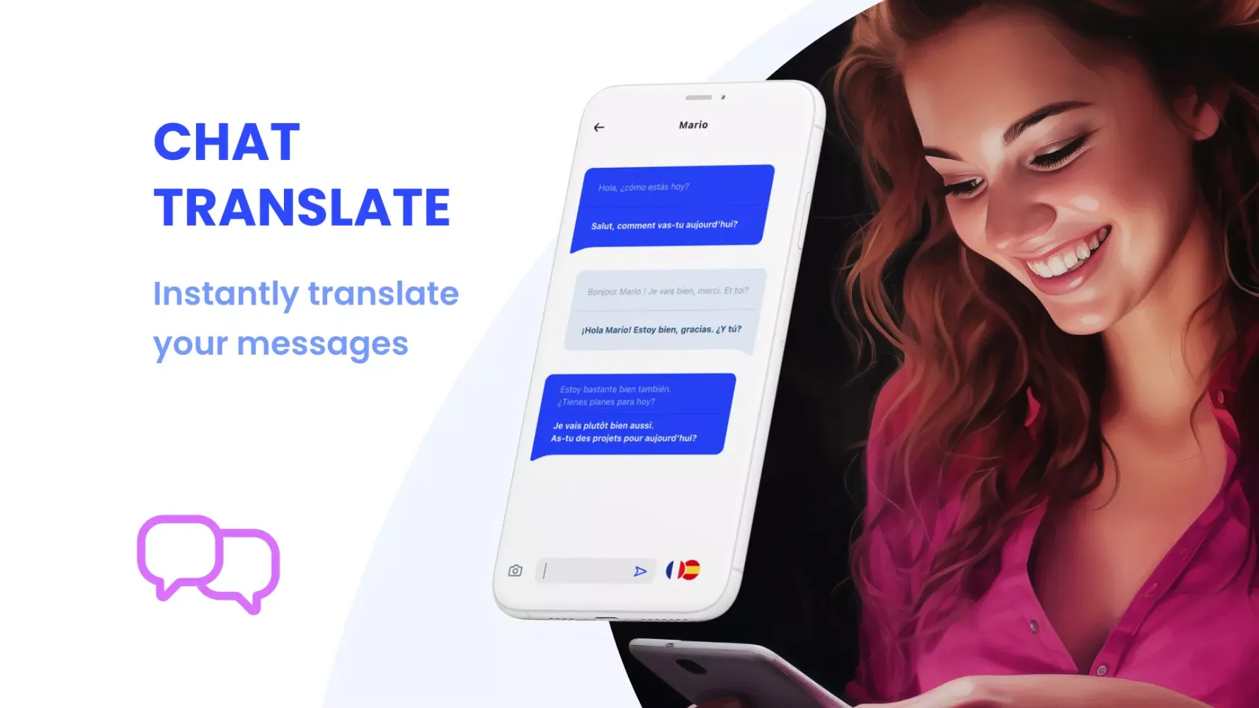 AI Cam Translate: Text, Voice應用截圖