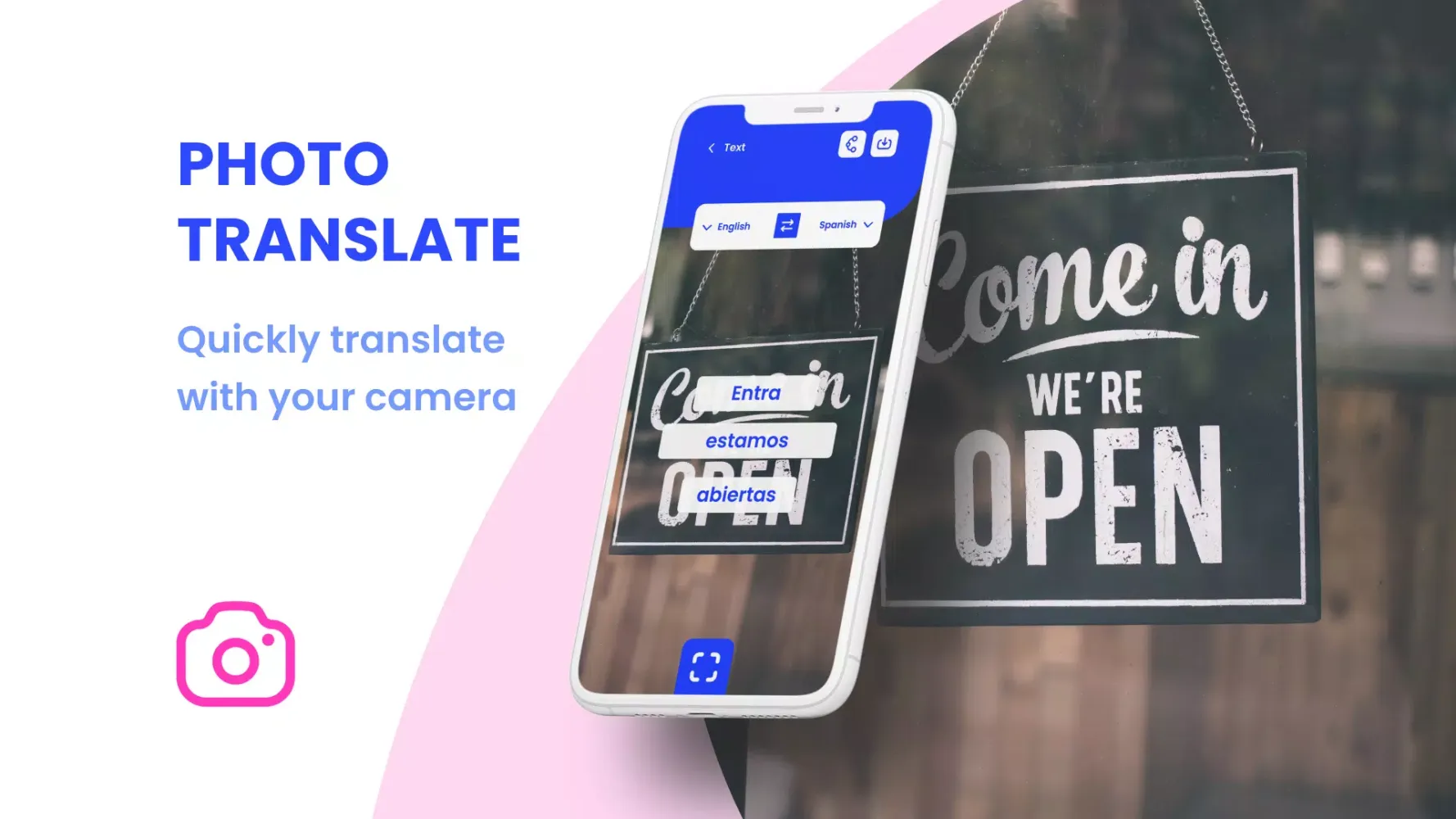 AI Cam Translate: Text, Voice應用截圖