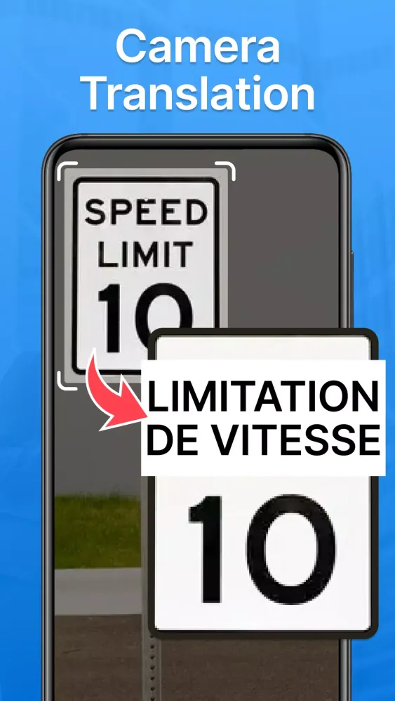 Capturas de tela do AI Translate: Voice Translator
