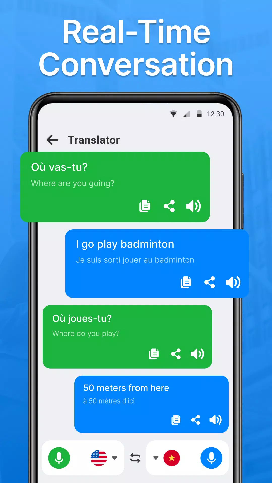 AI Translate: Voice Translator Screenshots
