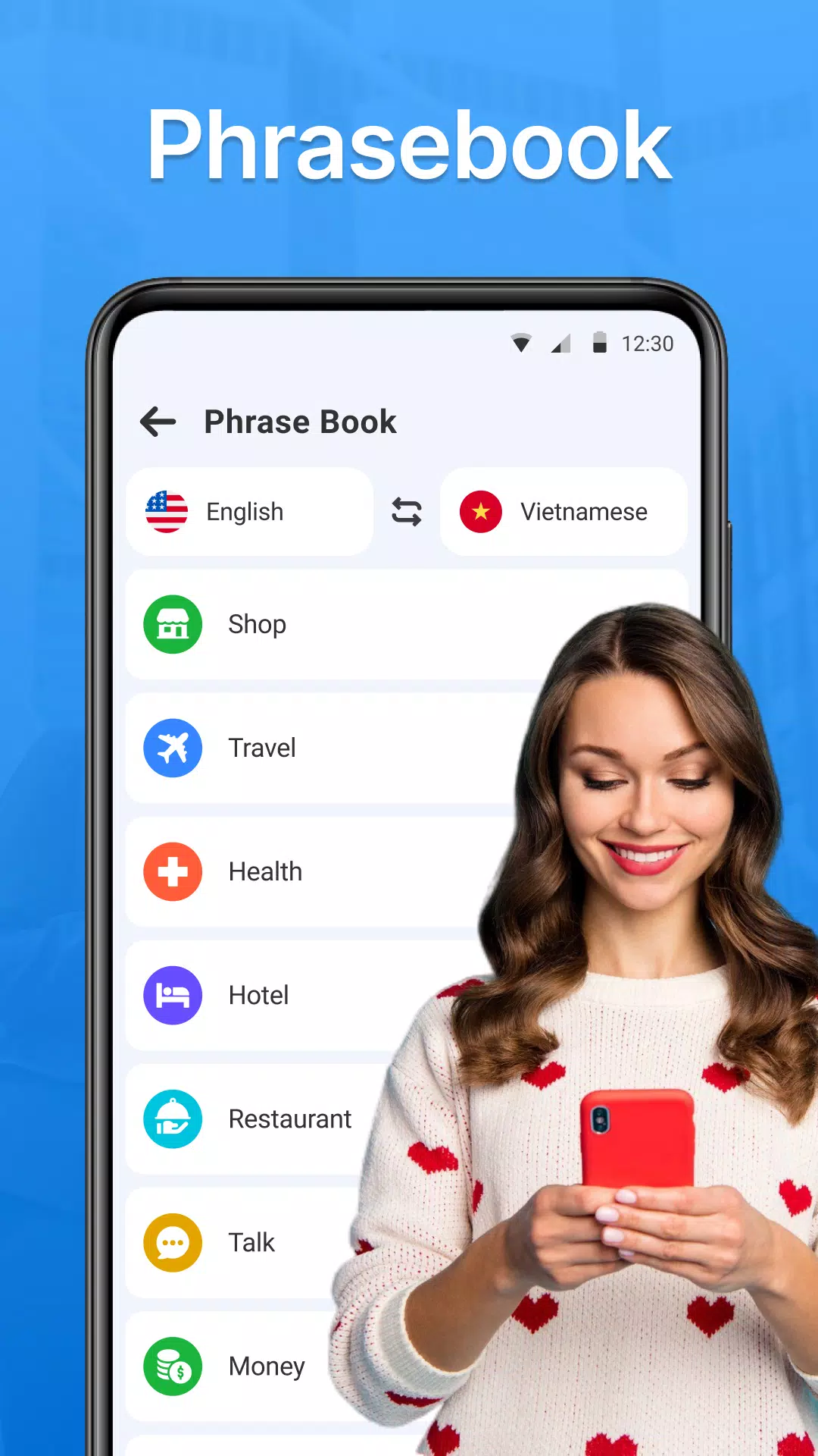 AI Translate: Voice Translator Screenshots