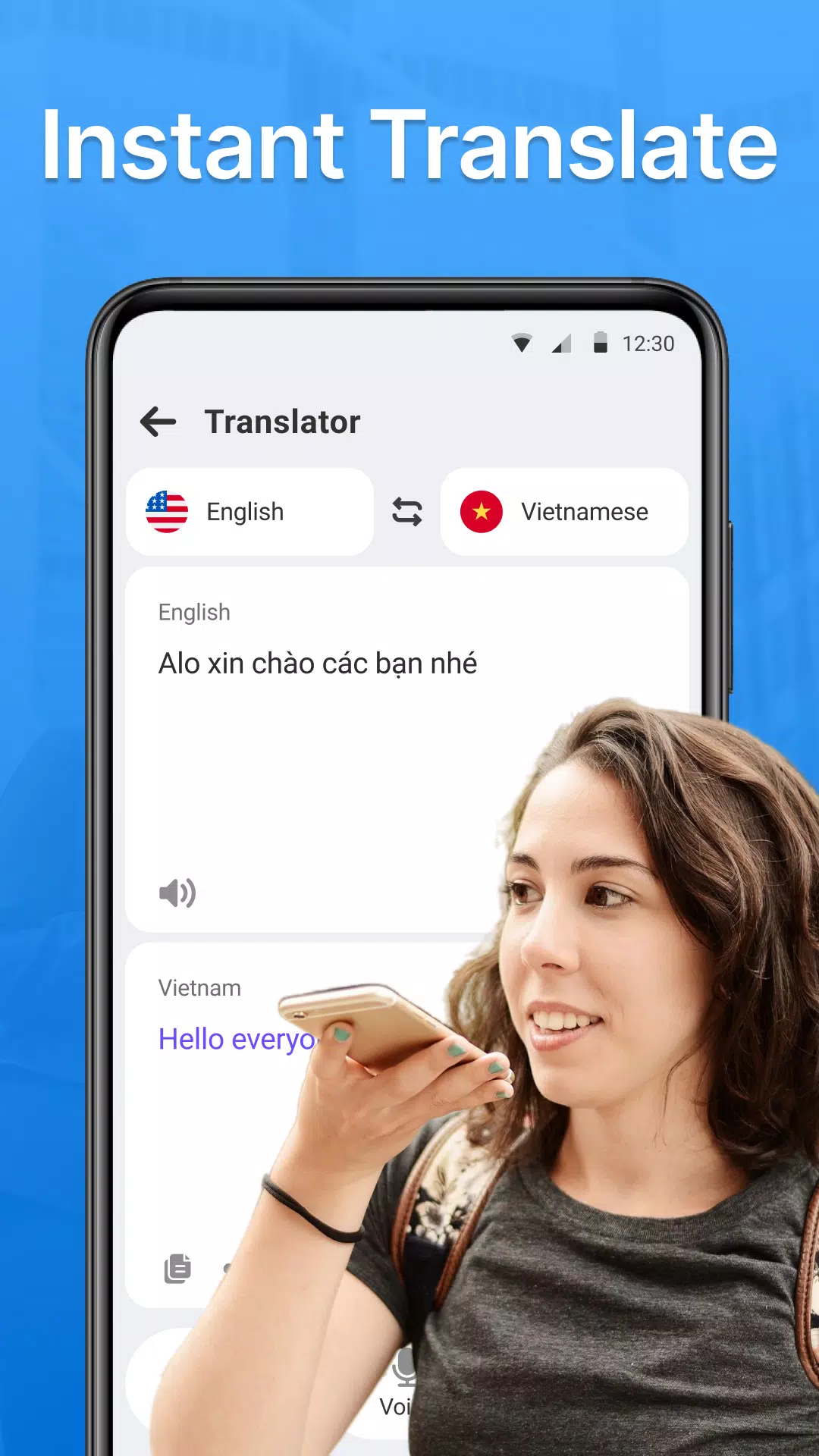 AI Translate: Voice Translator Screenshots