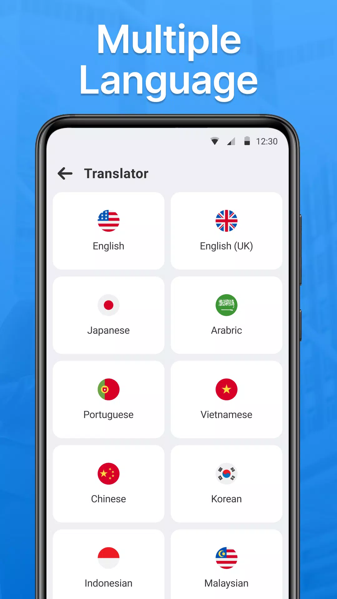AI Translate: Voice Translator Screenshots