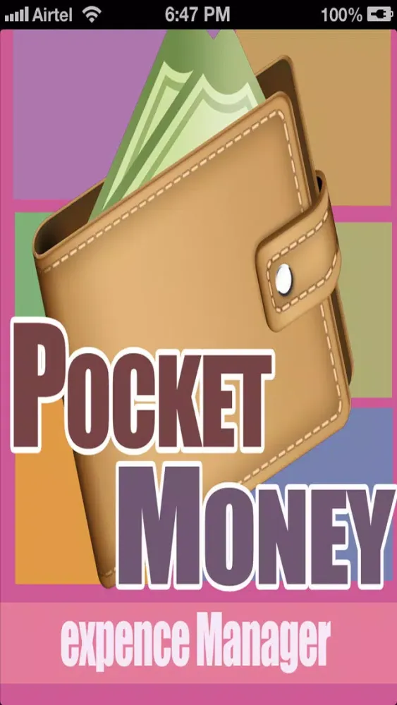 تصاویر Pocket Money - Expense Manager