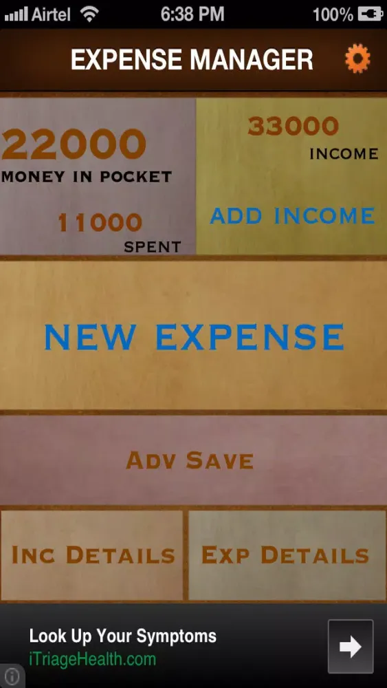 تصاویر Pocket Money - Expense Manager