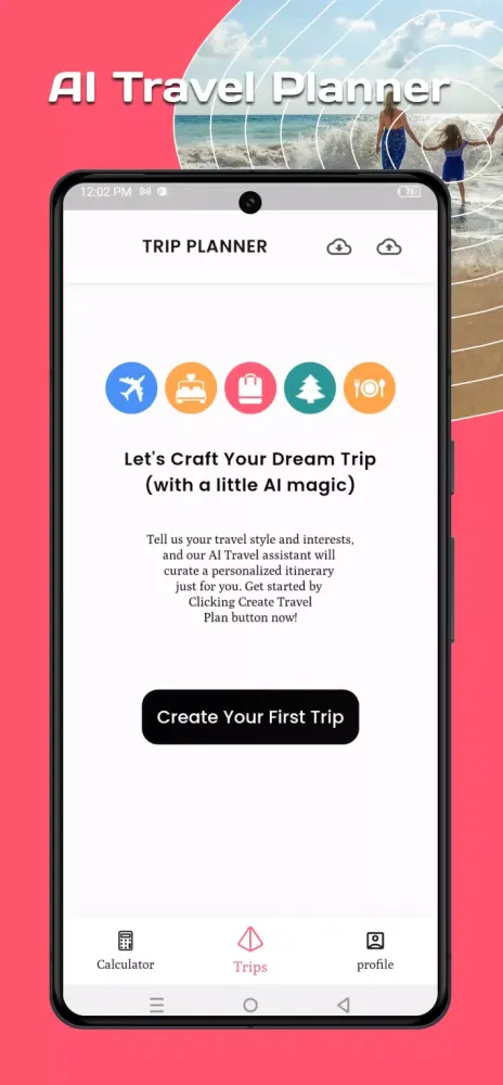 Ai Travel Planner Screenshots