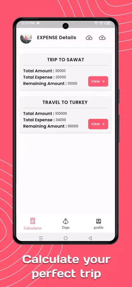 Ai Travel Planner Screenshots