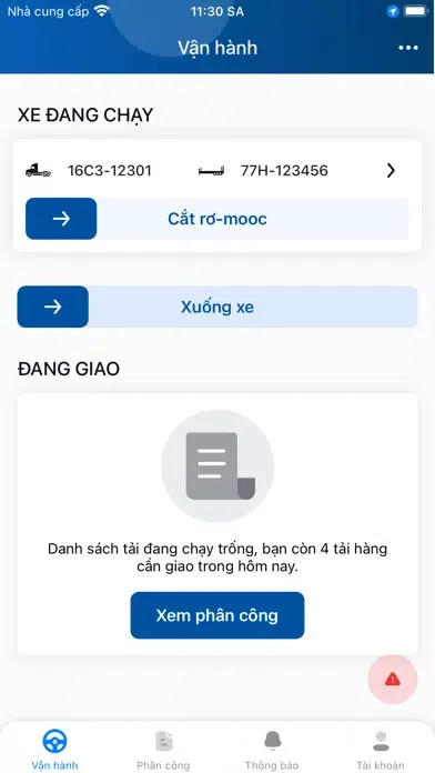 Скриншоты AITruck(Driver - Tài xế)