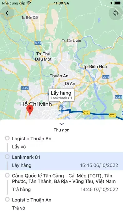 Скриншоты AITruck(Driver - Tài xế)