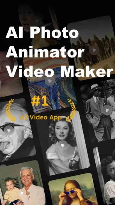 Скриншоты AI Photo Animator: Video Maker