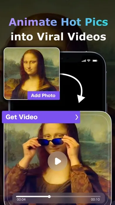 Скриншоты AI Photo Animator: Video Maker