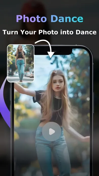 Скриншоты AI Photo Animator: Video Maker