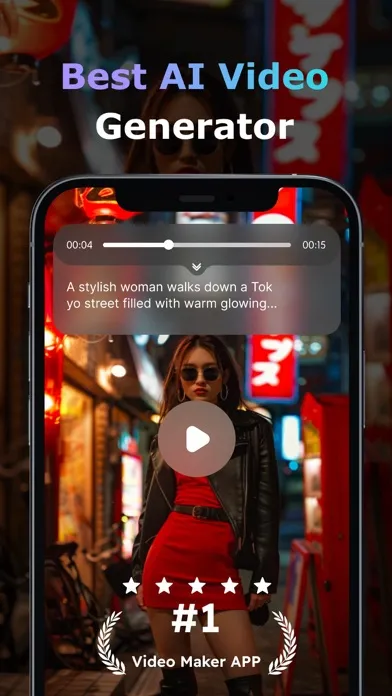 Скриншоты AI Photo Animator: Video Maker