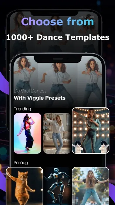 Скриншоты AI Photo Animator: Video Maker