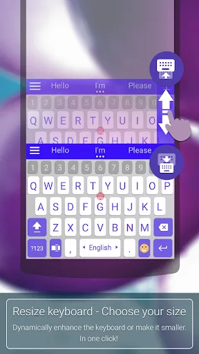 Tangkapan layar ai.type Farsi Dictionary