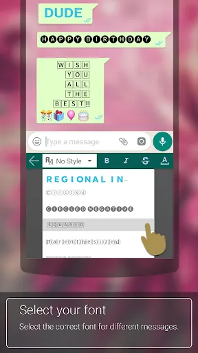 ai.type keyboard Plus + Emoji应用截图
