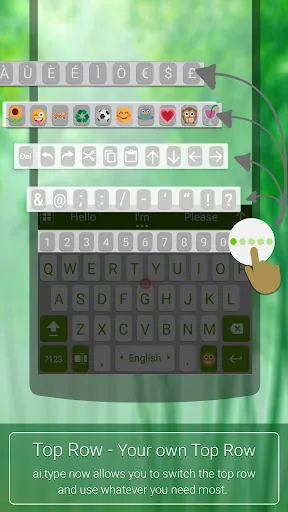 ai.type keyboard Plus + Emoji应用截图