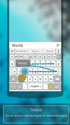 ai.type keyboard Plus + Emoji应用截图