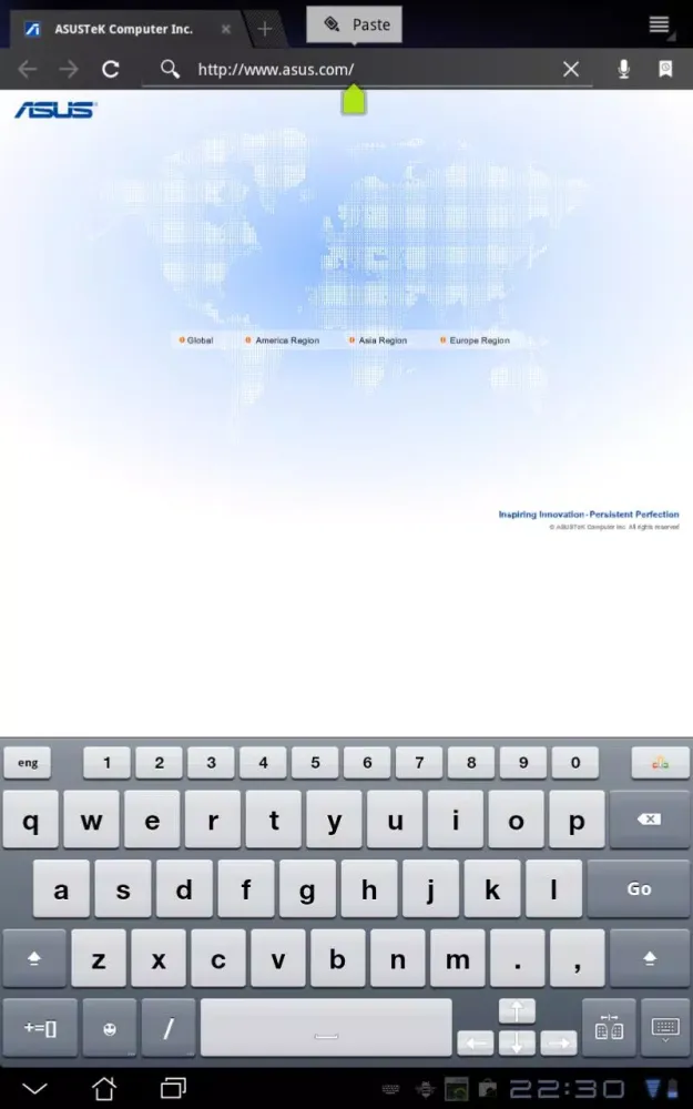 FloatNSplit Tablet Keyboard Plus應用截圖