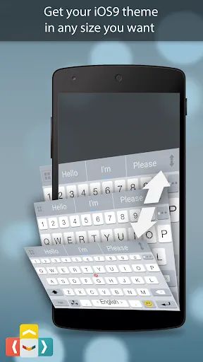 ai.type OS 12 Keyboard Theme Screenshots